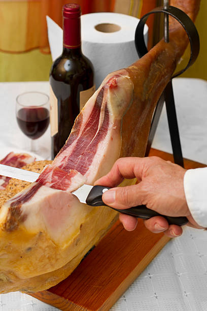 Cut ham