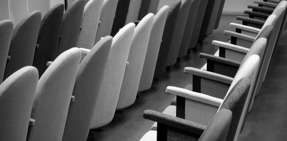 the auditorium seats