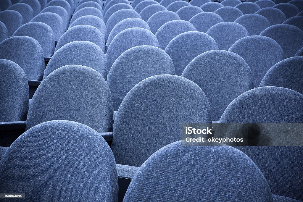 Auditorio tiene capacidad - Foto de stock de Asiento libre de derechos