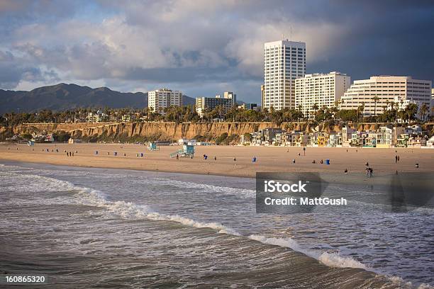 Santa Monica - Fotografie stock e altre immagini di Santa Monica - Los Angeles - Santa Monica - Los Angeles, Albergo, Esterno di un edificio