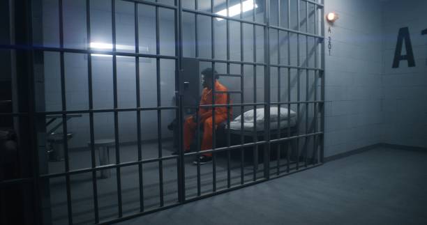 istock African American inmates in detention center 1608663049