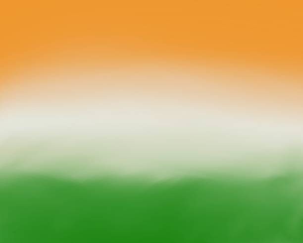 Indian national flag colour background