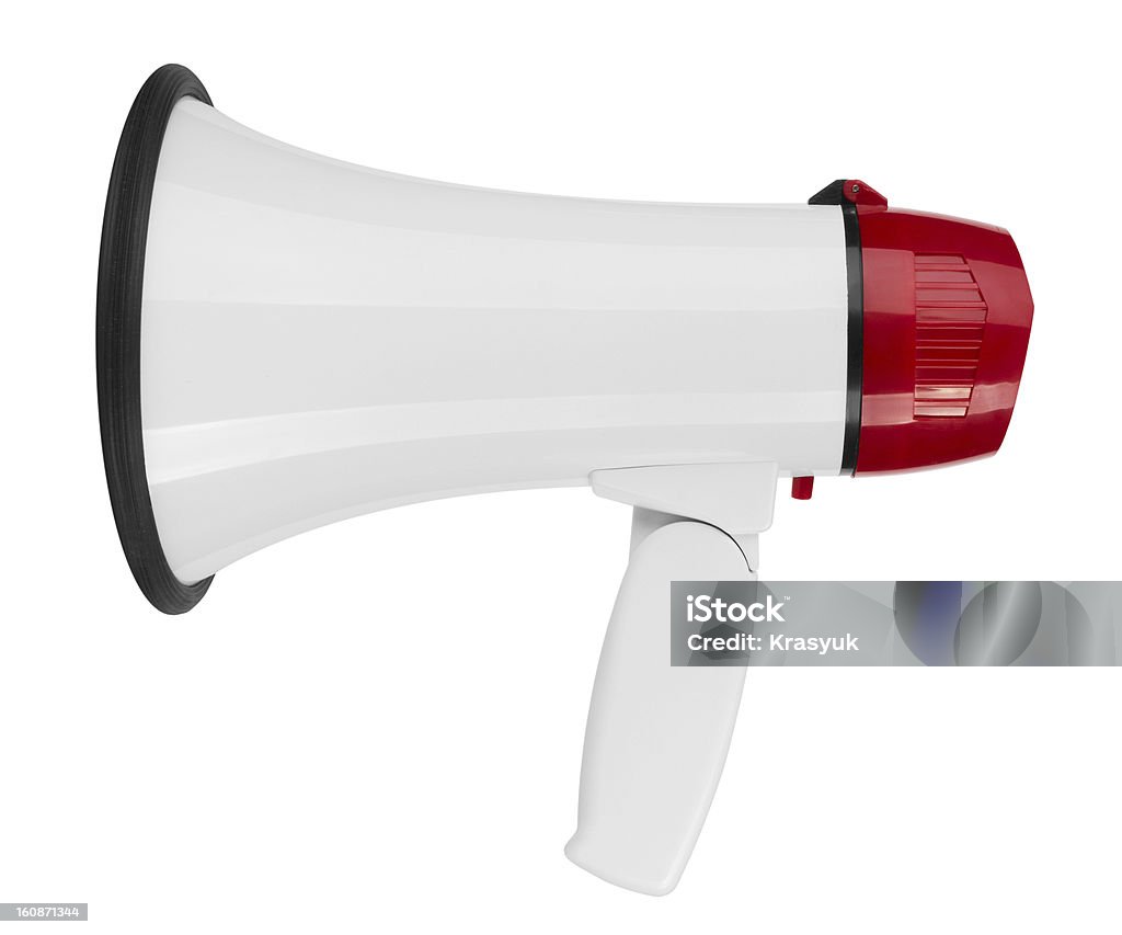 Megafone - Foto de stock de Amplificador royalty-free