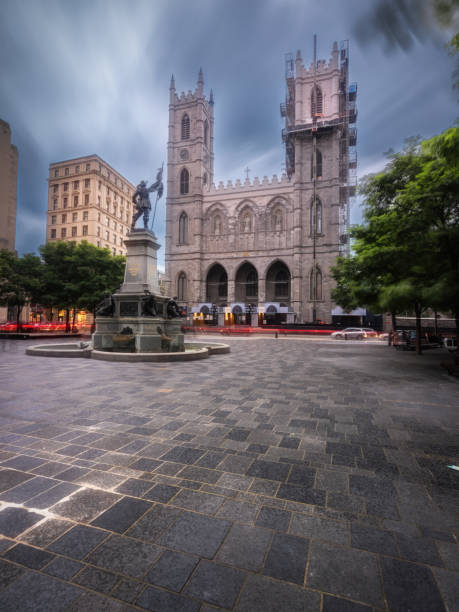 istock Notre Dame Cathedral in Montreal, Quebec 1608713857