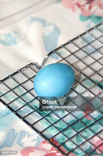 Blue Ei Stockfoto und mehr Bilder von Altertümlich - Altertümlich, Blau, Bunt - Farbton