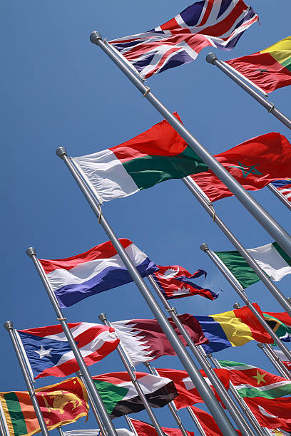 istock Flags of countries around the world 160877163
