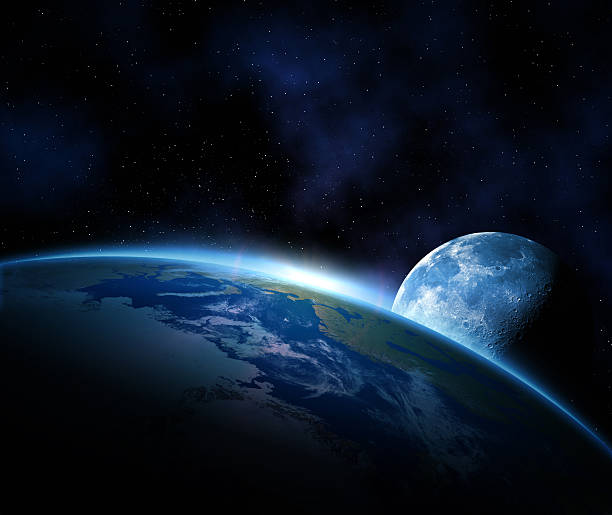 istock An aerial view of planet earth from space 160877345