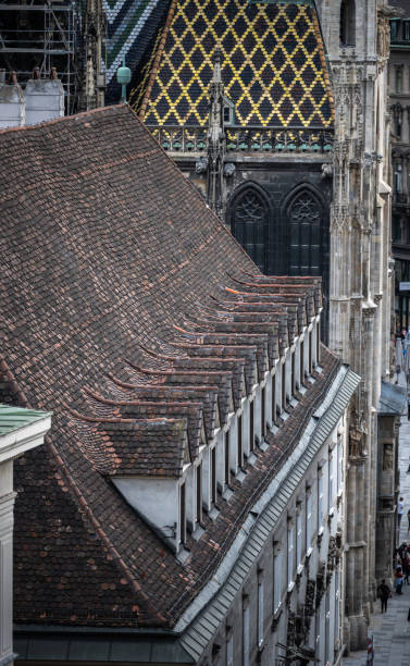 istock Rooftops in the first district of Vienna 1608774259