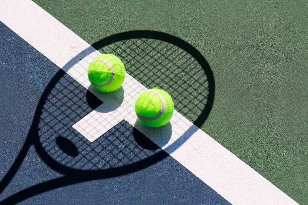Tennis Face Fun Stock Photo - Download Image Now - Humor, Tennis, Sports  Court - iStock