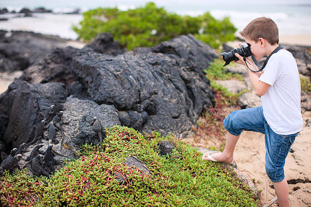 istock Young nature photographer 160879542