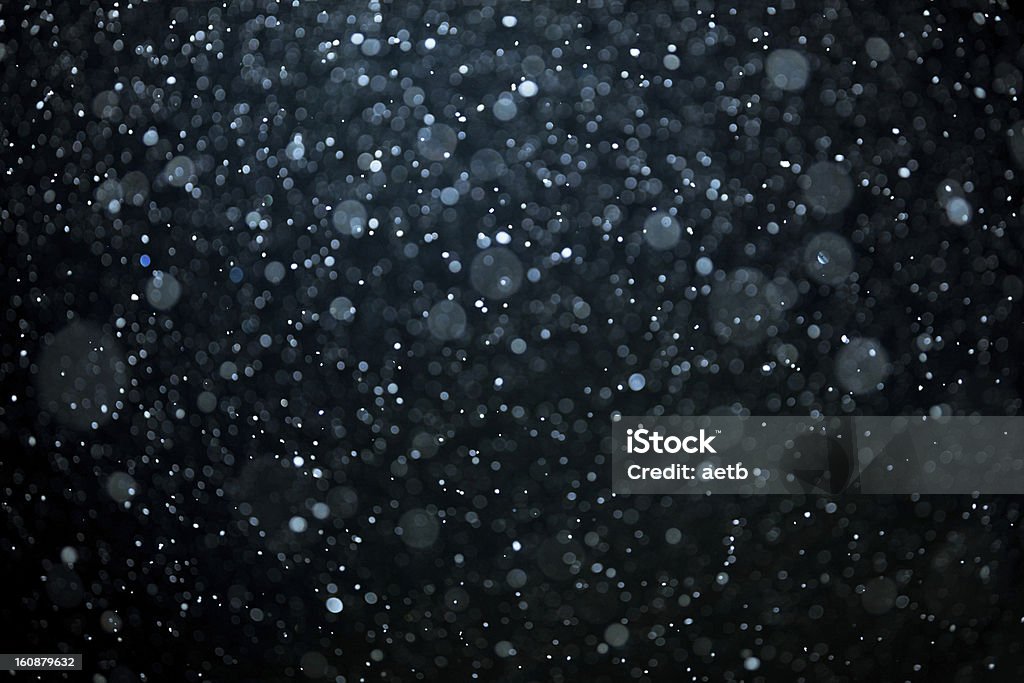 Snowstorm textura - Foto de stock de Desenfocado libre de derechos