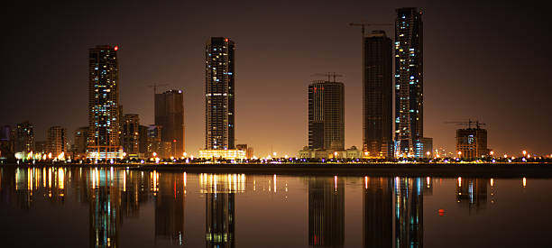 istock Cityscape of Sharjah 160879714