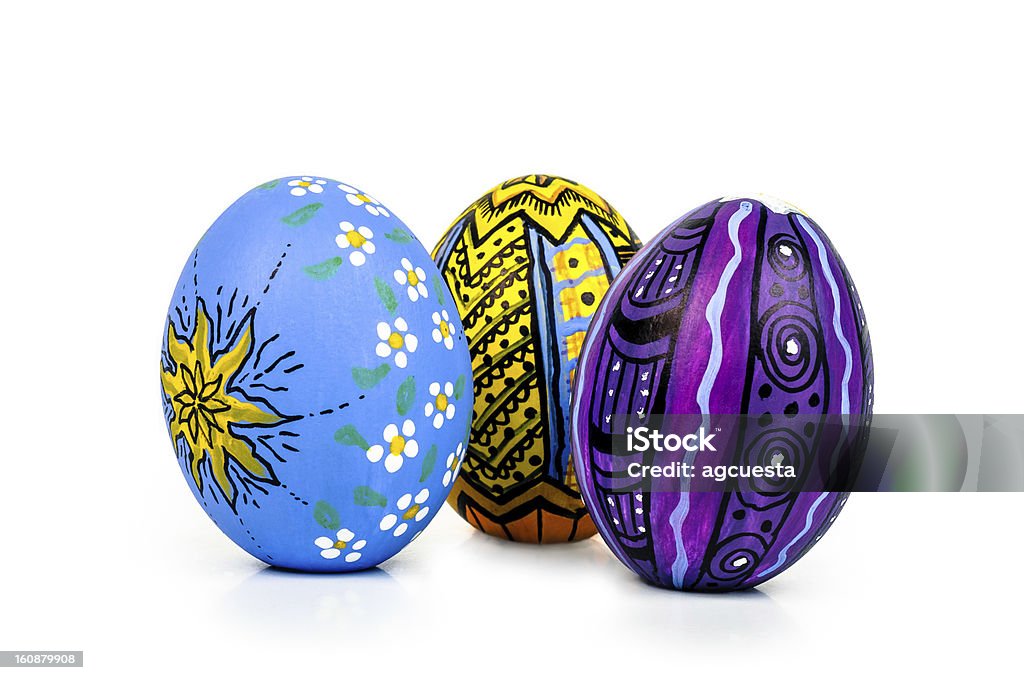Huevos de Pascua - Foto de stock de Abril libre de derechos