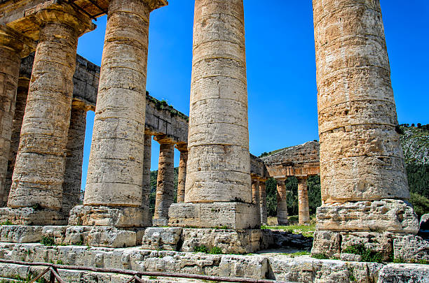 istock Doric Temple in Segesta, Sicily, Italy 160880020