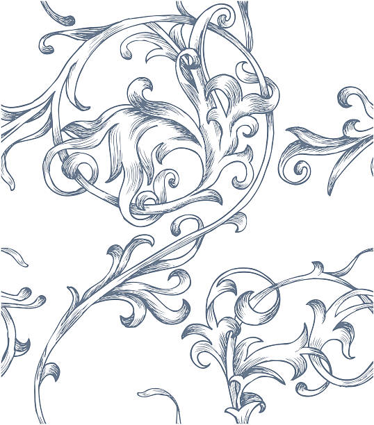 6,400+ Rococo Drawing Stock Illustrations, Royalty-Free Vector