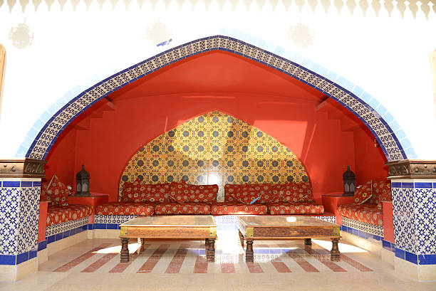 istock Lounge decoration at luxury hotel, Sharm el Sheikh, Egypt 160881834