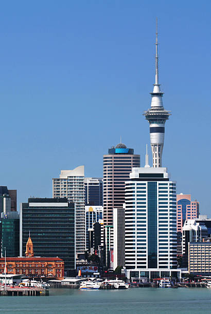 istock Auckland City with Skytower 160882149