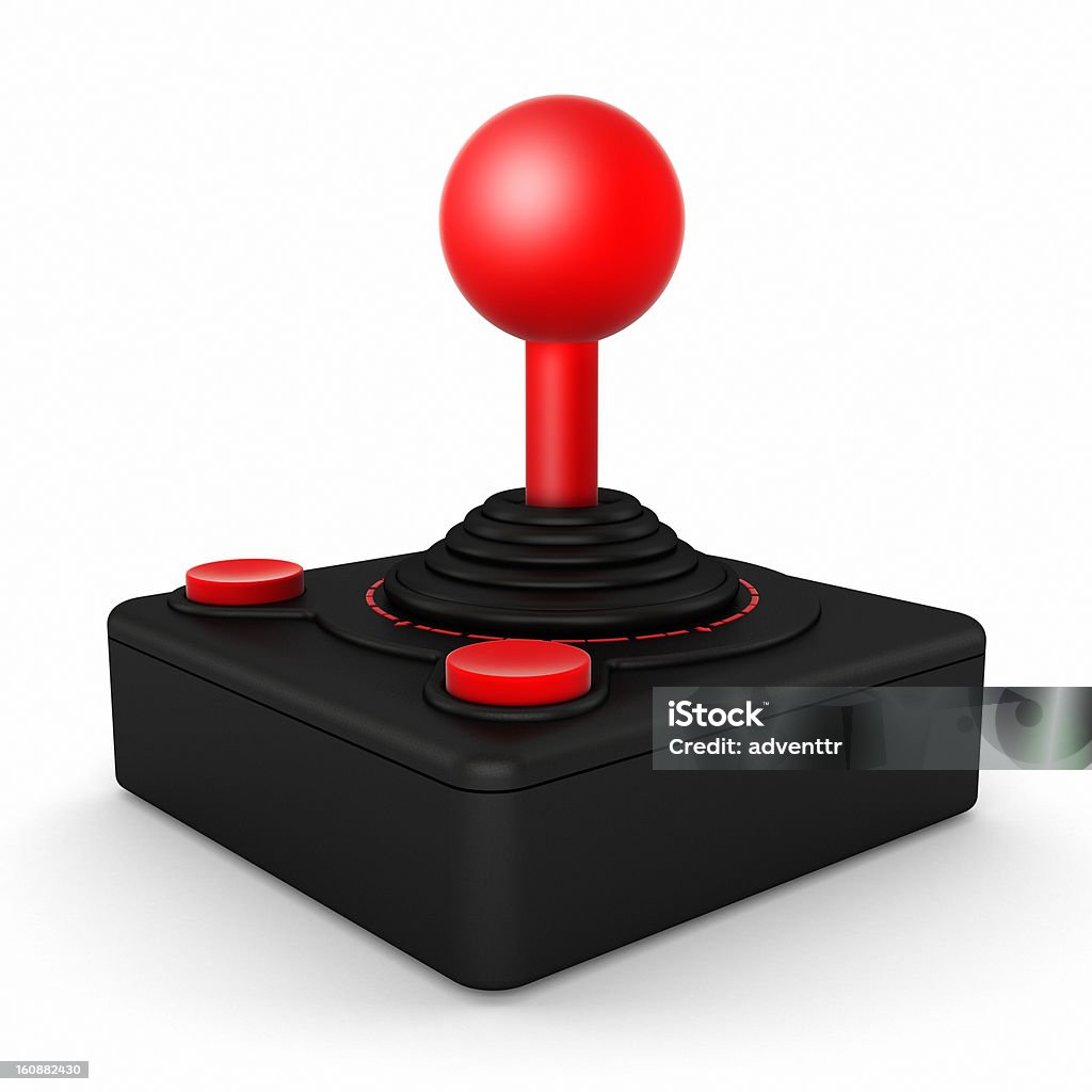 Retrò joystick - Foto stock royalty-free di Gamepad