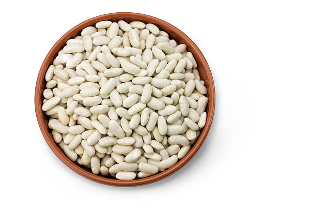 豆 - variation bean beige cannellini bean ストックフォトと画像