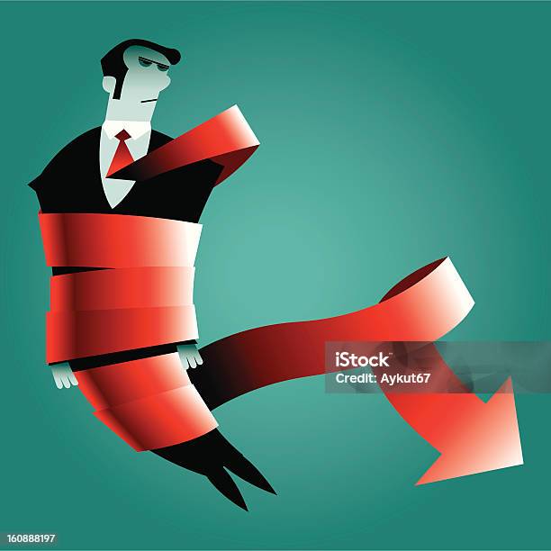 Business Crisis Stock Illustration - Download Image Now - Adult, Adults Only, Adversity