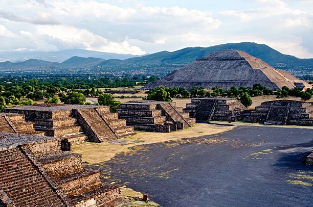 istock Teotihuacan Pyramid of Sun 160889723
