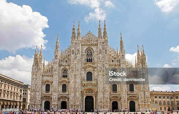 Milan Cathedral Stock Photo - Download Image Now - Architecture, Art, Art And Craft