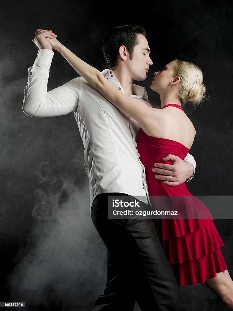 Dança do amor - Foto de stock de Concurso de Dança royalty-free