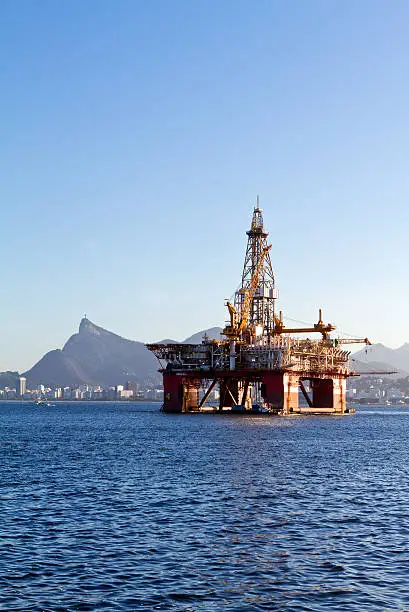 Photo of Oil offshore platform