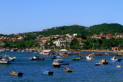 Buzios, north of the state of Rio de Janeiro