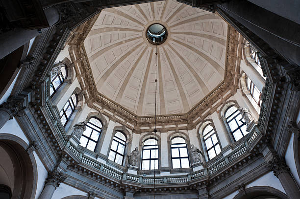 istock Santa Maria della Salute - Ceiling 160890256