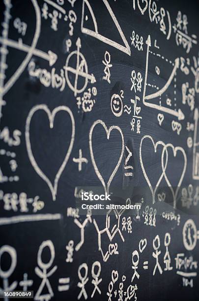 Formel Der Liebe Stockfoto und mehr Bilder von Liebe - Liebe, Mathematische Formel, Mathematisches Symbol