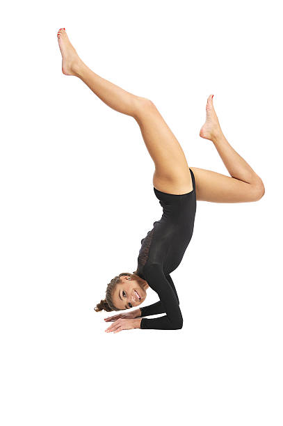 istock gymnast  girl 160892523