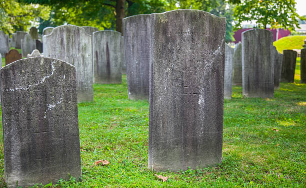 istock Saint Paul's Church National Historic Site - Cemetery 160892828