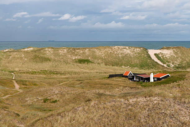istock Holiday Homes in the Sand Dunes 160893583