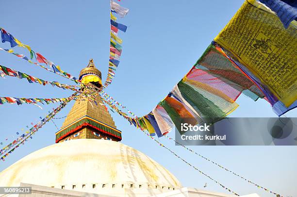 Foto de Estupa De Boudhanath Monumento e mais fotos de stock de Antigo - Antigo, Arcaico, Arquitetura