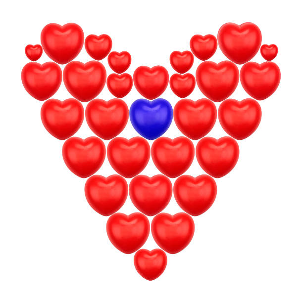 istock Huge heart made of smaller hearts 160898715