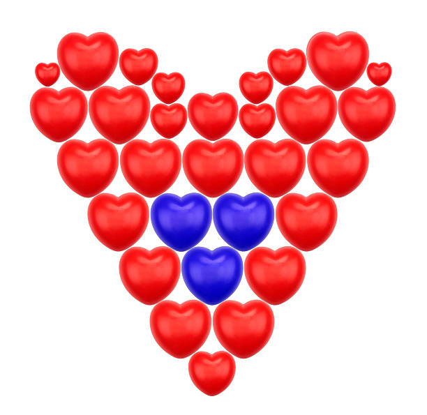 istock Huge heart made of smaller hearts 160898717