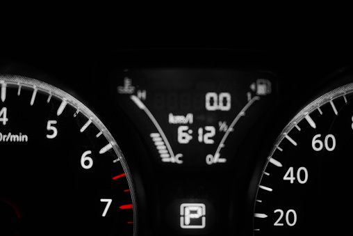 The car gauges