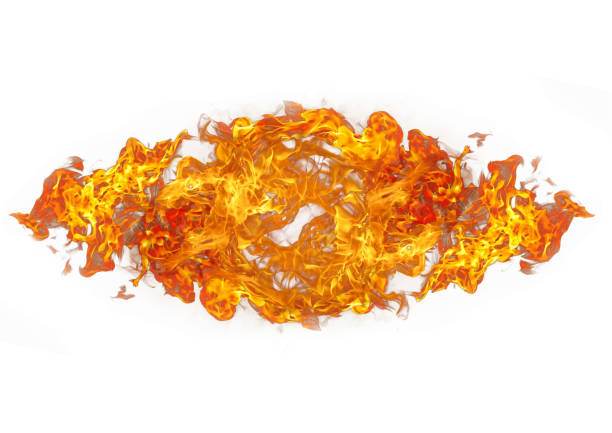 istock 3d illustration of fire flames burning 1609013156