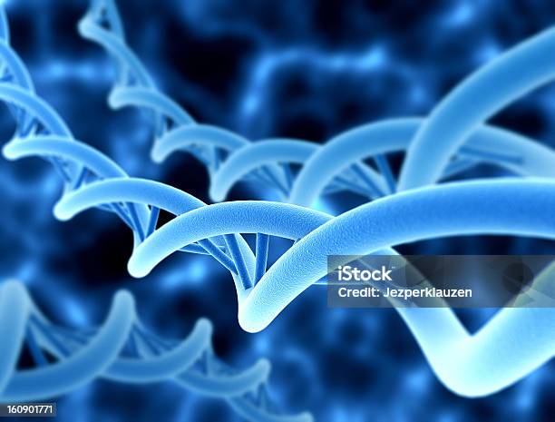 Filamenti Del Dna - Fotografie stock e altre immagini di Biologia - Biologia, Biotecnologia, Cellula staminale