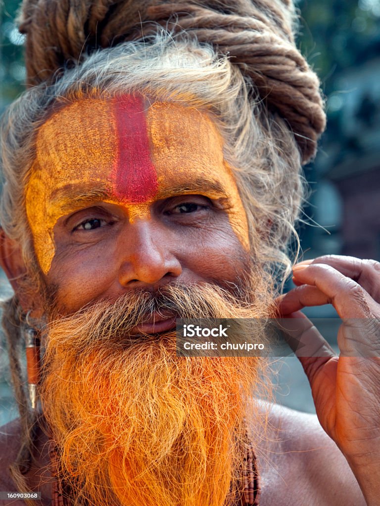 Sadhu. - Photo de Adulte libre de droits