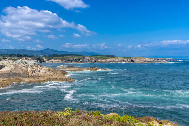 istock Atlantic coast in Galicia  Spain 1609037637