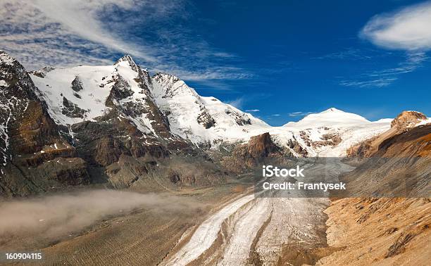 Grossglockner In Österreich Blick Auf Berge Und Gletscher Stockfoto und mehr Bilder von Alpen