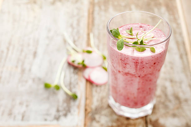 detox smoothie stock photo