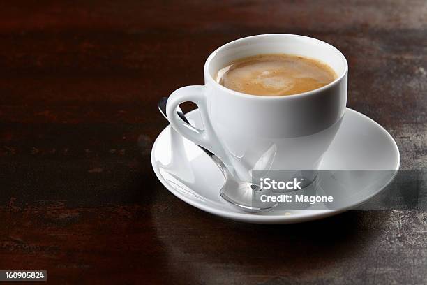 Coffee Cup Stock Photo - Download Image Now - Breakfast, Brown, Cafe
