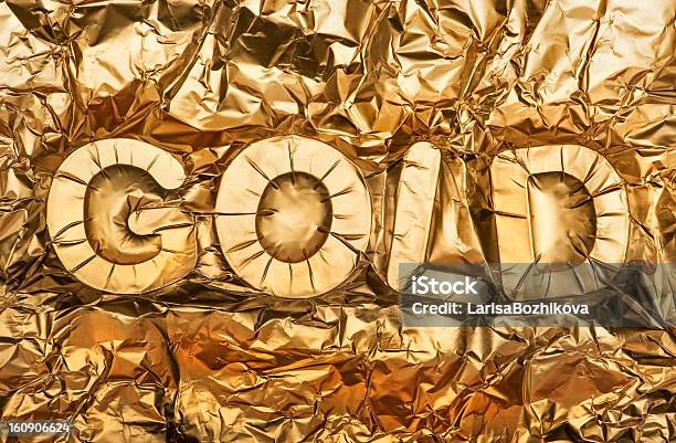 Gold Stockfoto und mehr Bilder von Alphabet - Alphabet, Buchstabe D, Buchstabe G