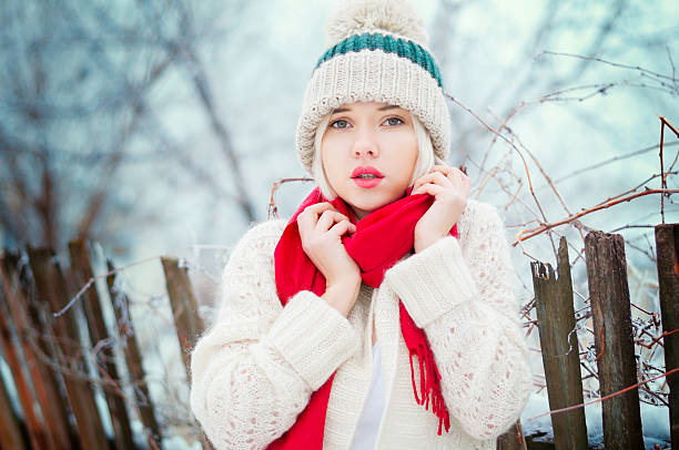 istock Winter Woman portrait 160907924