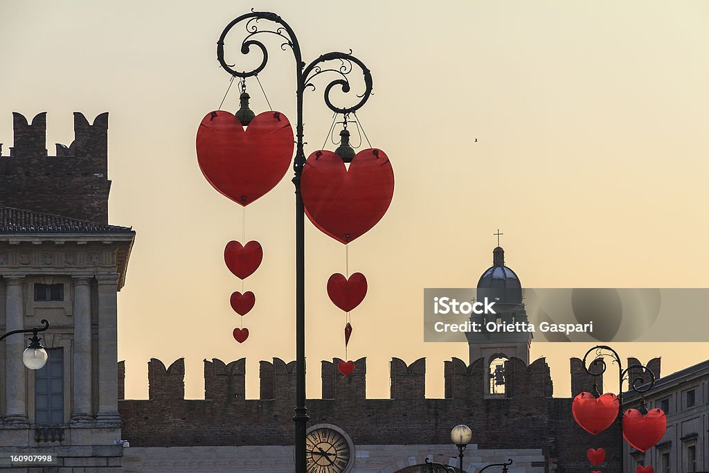 Día de San Valentín en Verona, Italia - Foto de stock de Día de San Valentín - Festivo libre de derechos