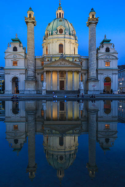 istock Karlskirche, St. Charles' Church, Vienna 160908023