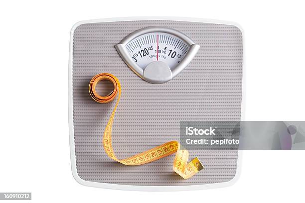 Diet Concept Stock Photo - Download Image Now - Weight Scale, Bathroom Scale, Weight